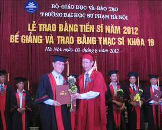 Thông báo: Tuyển sinh cao học khóa 24 (2014-2016)