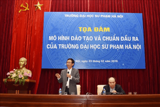 Tọa đàm về mô hình đào tạo và chuẩn đầu ra