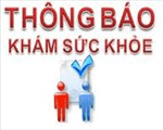 [Khẩn] Thông báo: Miễn lệ phí khám sức khỏe cho sinh viên K59.