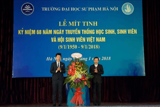 Lễ mít-tinh kỉ niệm 68 năm Ngày Truyền thống Học sinh, Sinh viên