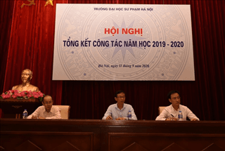 Hội nghị tổng kết công tác năm học 2019 - 2020