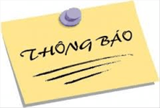 THÔNG BÁO: v/v TUYỂN SINH TRÌNH ĐỘ THẠC SĨ ĐỢT 1 NĂM 2016