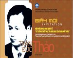 Thông báo chương trình Hội thảo khoa học quốc tế “Tư tưởng triết học và giáo dục của Trần Đức Thảo”