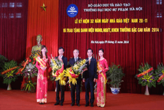 Lễ kỉ niệm ngày Nhà giáo Việt Nam 20/11/2014