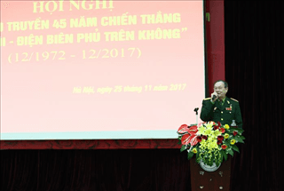 Hướng tới kỉ niệm 45 năm Chiến thắng “Hà Nội - Điện Biên Phủ trên không”