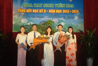 CHƯƠNG TRÌNH TỔNG KẾT CÔNG TÁC NĂM HỌC 2015 - 2016 &  VĂN NGHỆ CHIA TAY SINH VIÊN KHÓA 62