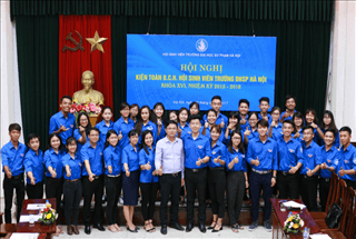 Hội nghị Kiện toàn Ban chấp hành Hội Sinh viên Trường ĐHSP Hà Nội Khóa XVI, nhiệm kì 2015 - 2018