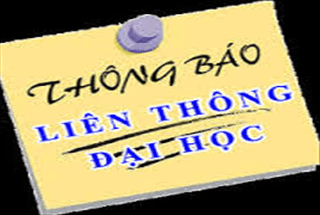 Thông báo: Điểm thi học phần lớp liên thông SP Địa lý K2