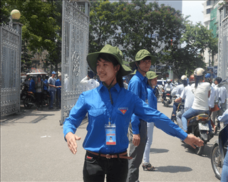 Kì thi tuyển sinh đợt I-2013 tại Đại học Sư phạm Hà Nội thành công tốt đẹp