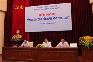 Hội nghị Tổng kết công tác năm học 2016 - 2017