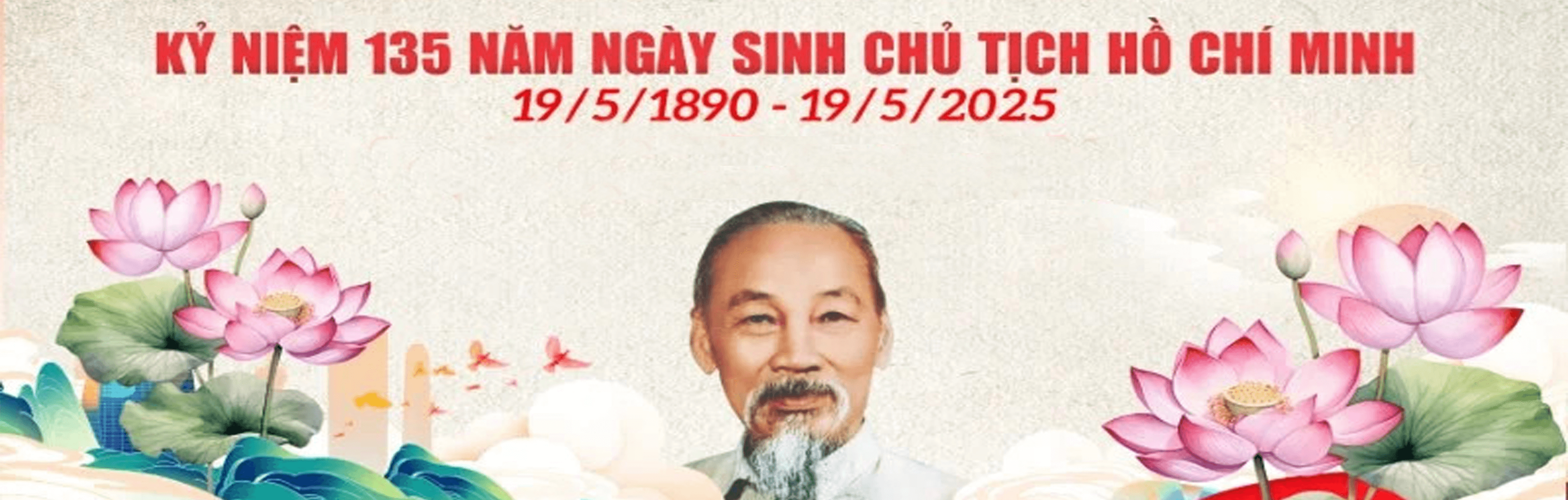 135 năm ngày sinh Chủ tịch Hồ Chí Minh