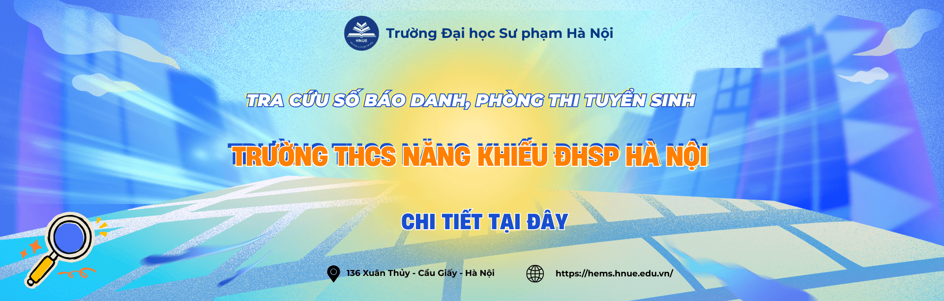 Tra cứu thi vào 6