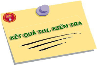 Thông báo: Điểm thi tuyển sinh văn bằng 2 hệ chính qui năm 2015