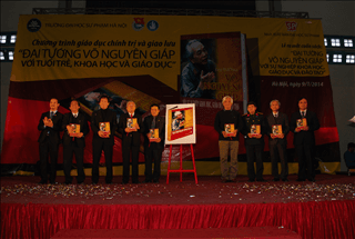 Tổng hợp thông tin về sự kiện học tập Nghị quyết, Lễ ra mắt cuốn sách về Đại tướng Võ Nguyên Giáp, Ngày Hội Sách Nhà xuất bản ĐHSP và hoạt động của Hội Sinh viên Trường