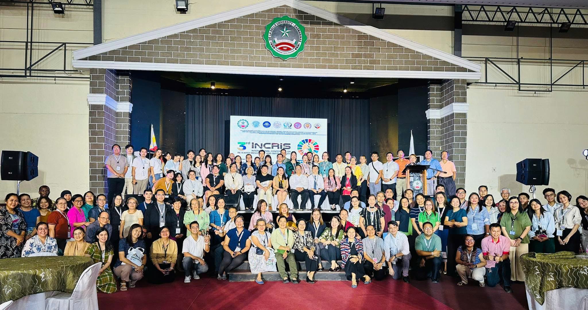TRƯỜNG ĐẠI HỌC SƯ PHẠM HÀ NỘI ĐỒNG TỔ CHỨC HỘI THẢO QUỐC TẾ TẠI ĐẠI HỌC DLSU-D (PHI-LÍP-PIN)