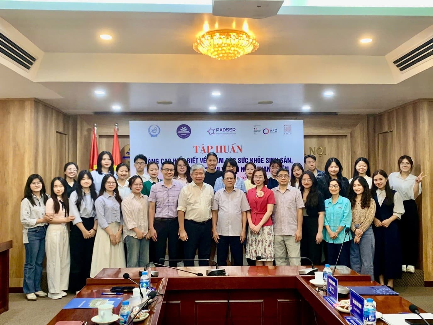 Khai mạc chương trình Tập huấn Dự án PADSSR tại Trường Đại học Sư phạm Hà Nội