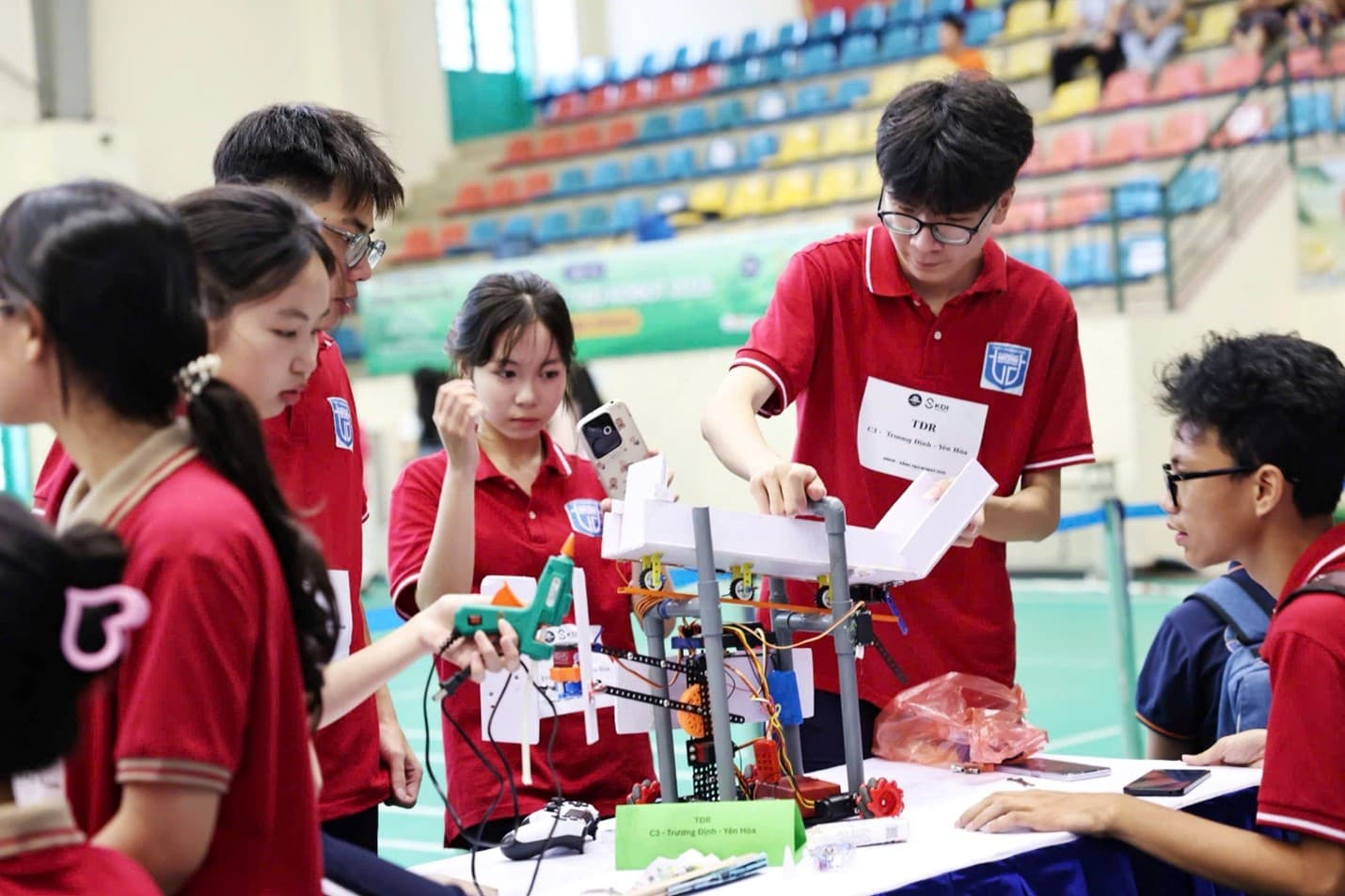 HNUE – Sáng tạo Robot 2025: Lan tỏa tinh thần sáng tạo và thông điệp công nghệ xanh