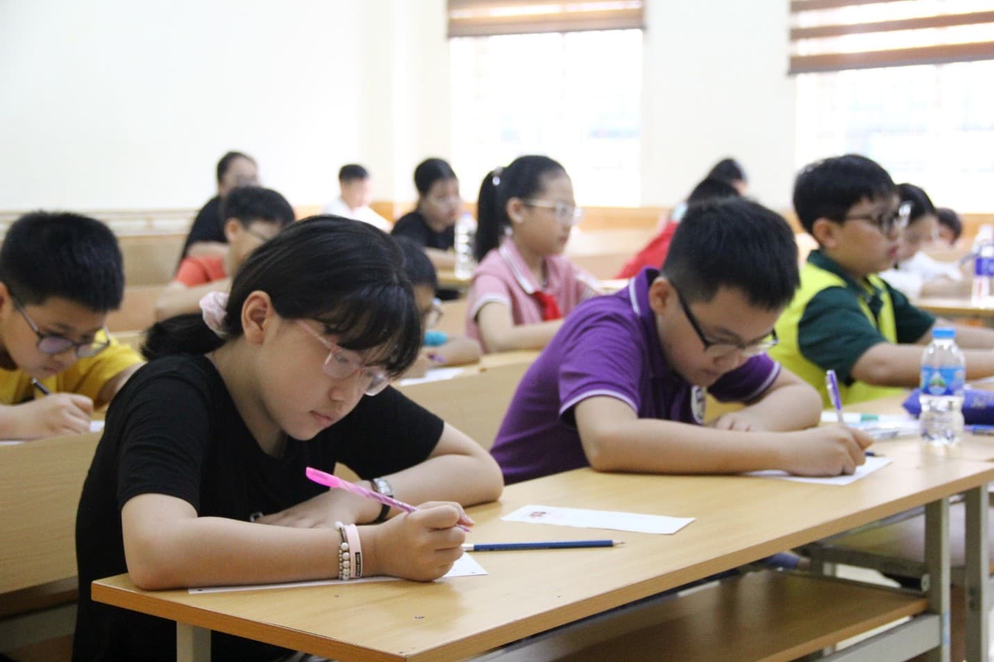 Hơn 1.600 học sinh tham dự kỳ đánh giá năng lực vào Trường THCS Năng khiếu ĐHSP.