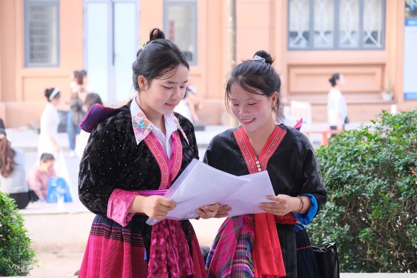 Hơn 3.200 thí sinh tham dự Kỳ thi Năng khiếu tuyển sinh đại học chính quy năm 2025 tại Trường Đại học Sư phạm Hà Nội