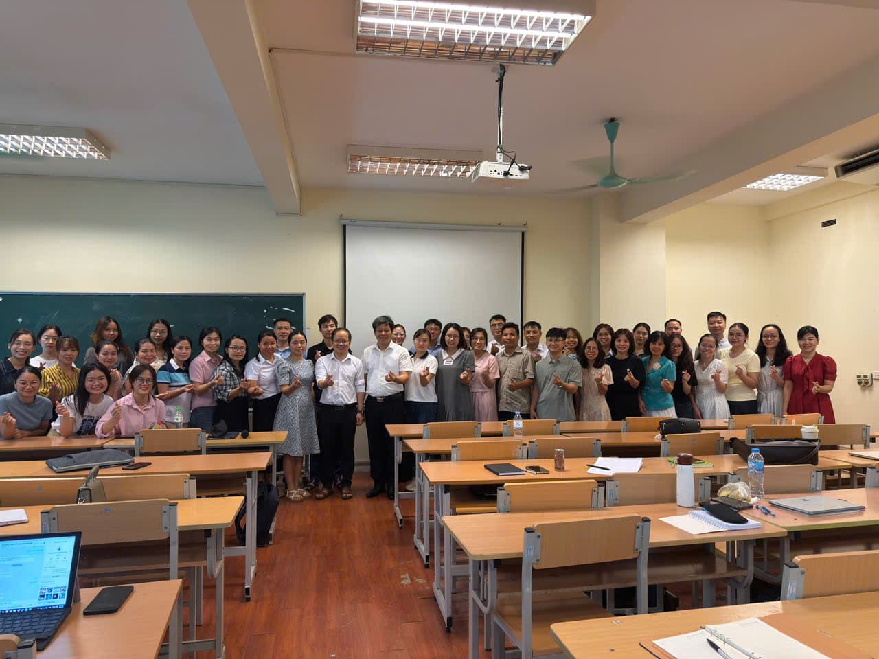 Trường Đại học Sư phạm Hà Nội khai mạc các khóa bồi dưỡng hè năm 2025