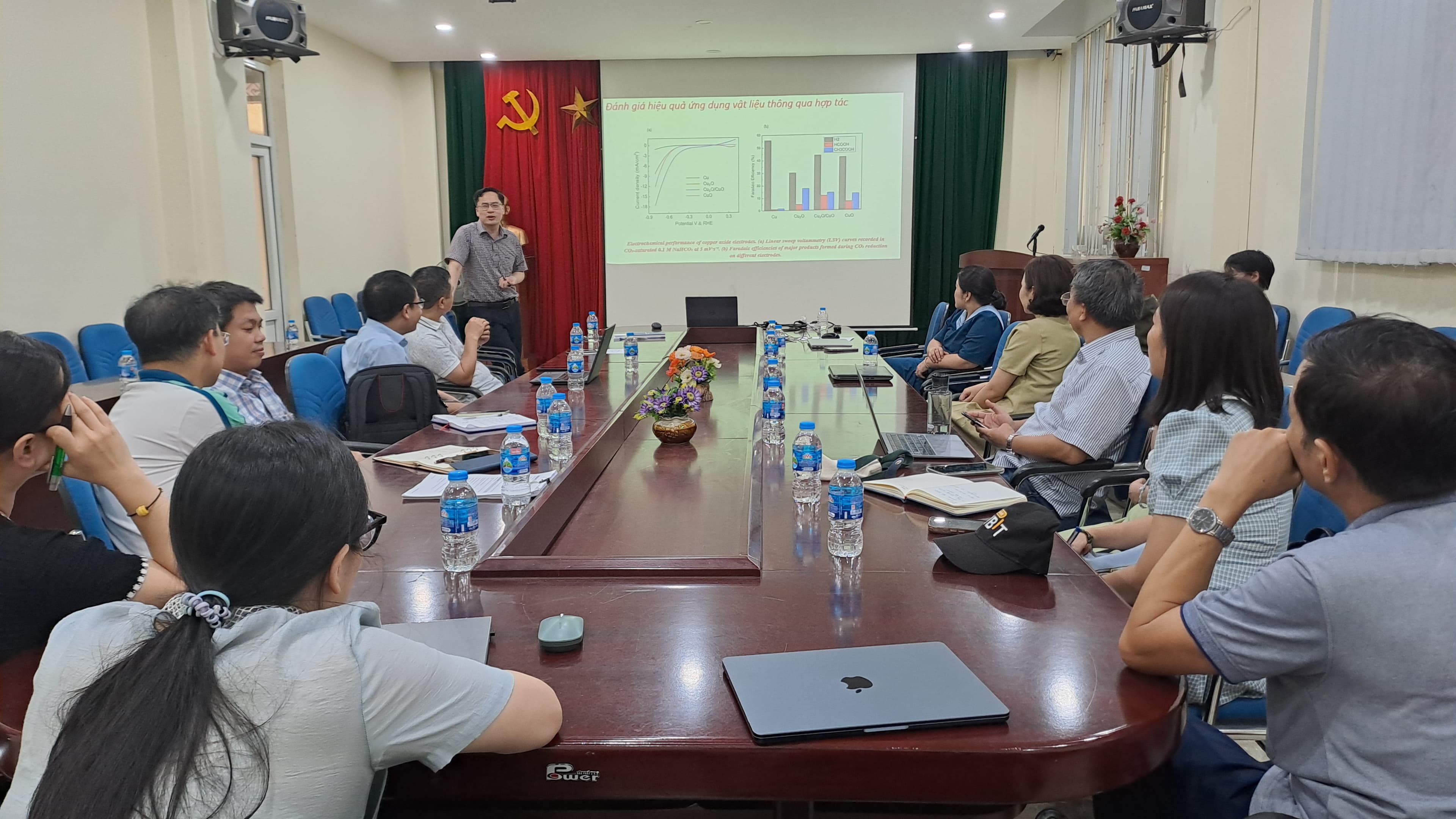 Viện Khoa học Tự nhiên HNUE: Một số kết quả nghiên cứu mới và định hướng phát triển vật liệu tiên tiến cho năng lượng xanh