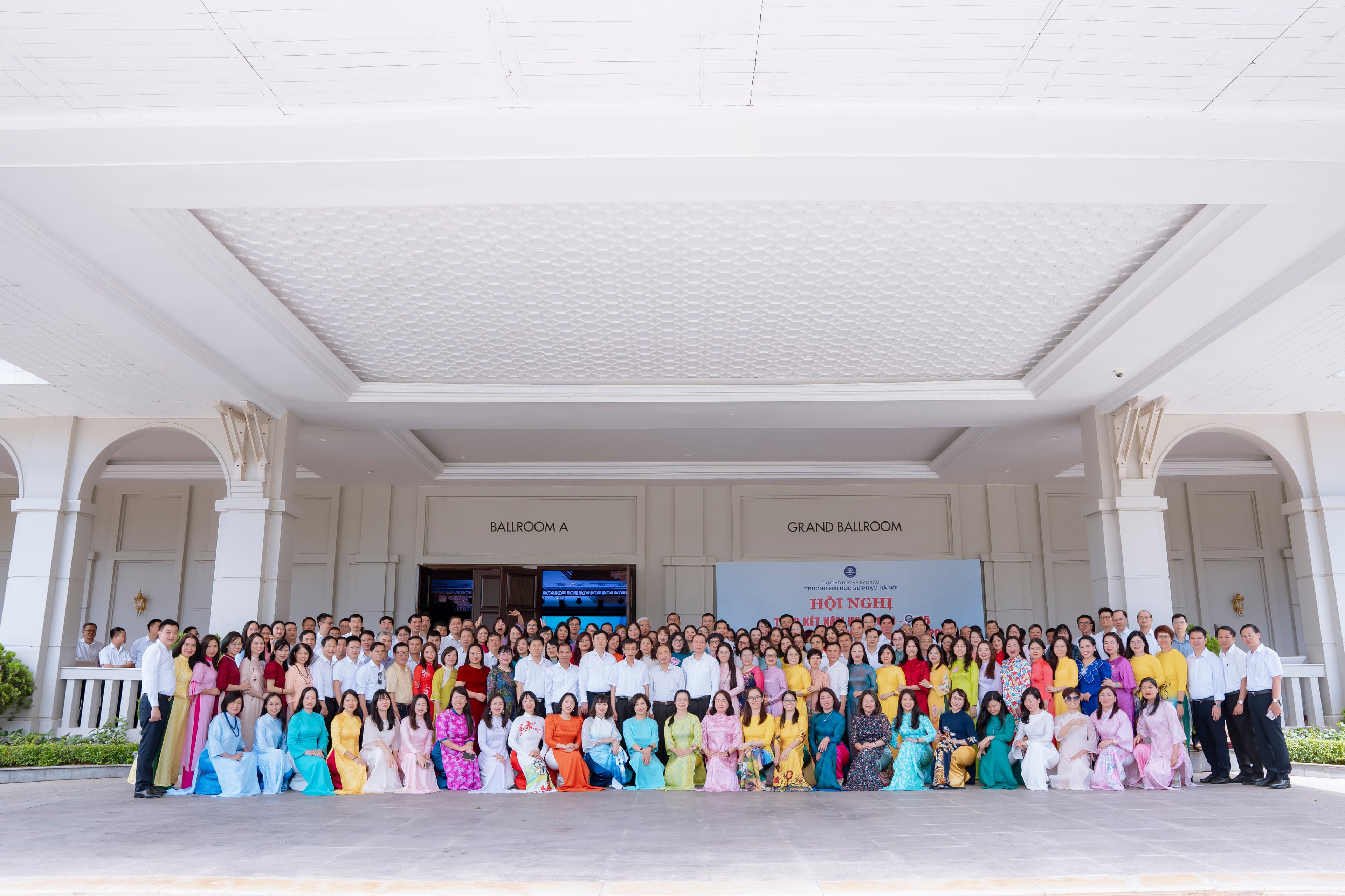 Trường Đại học Sư phạm Hà Nội tổ chức Hội nghị Tổng kết năm học 2024 – 2025 và triển khai phương hướng năm học 2025 – 2026