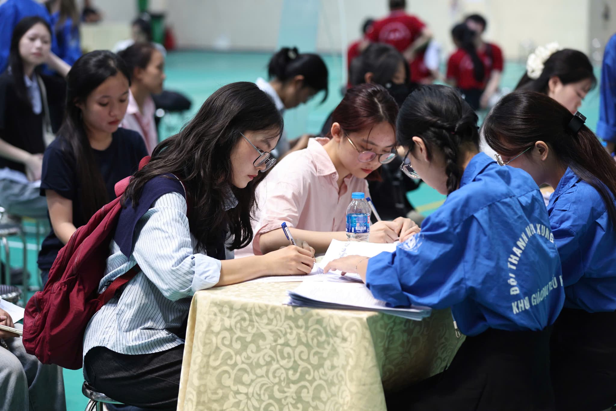 Trường Đại học Sư phạm Hà Nội tổ chức đón tân sinh viên K75 nhập học