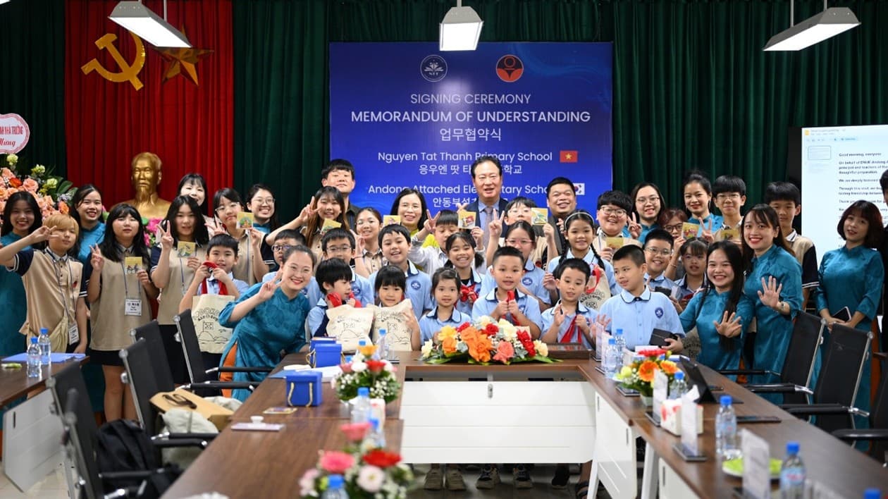 Thắt chặt tình hữu nghị – Nâng tầm hợp tác giáo dục quốc tế giữa Việt Nam và Hàn Quốc