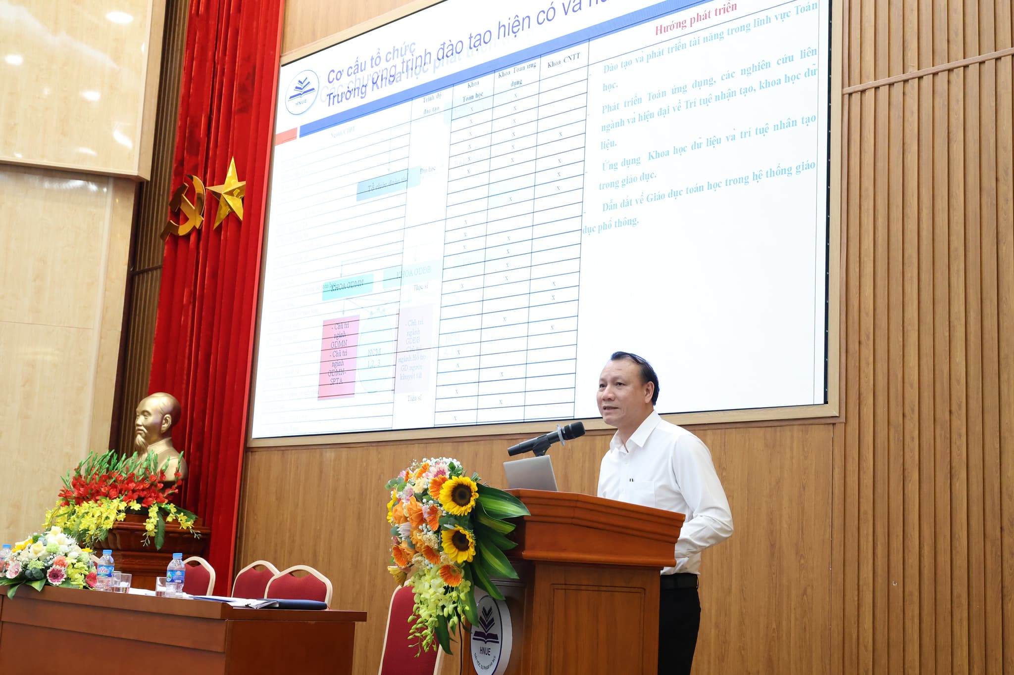 Hội nghị đại biểu viên chức, người lao động và Hội nghị tài chính Trường Đại học Sư phạm Hà Nội năm học 2025–2026