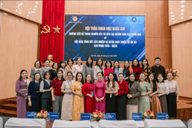 HỘI THẢO KHOA HỌC QUỐC GIA “Những tiến bộ trong nghiên cứu và đào tạo ngành Giáo dục mầm non” và Hội nghị tổng kết nhiệm vụ được giao thuộc Đề án 33