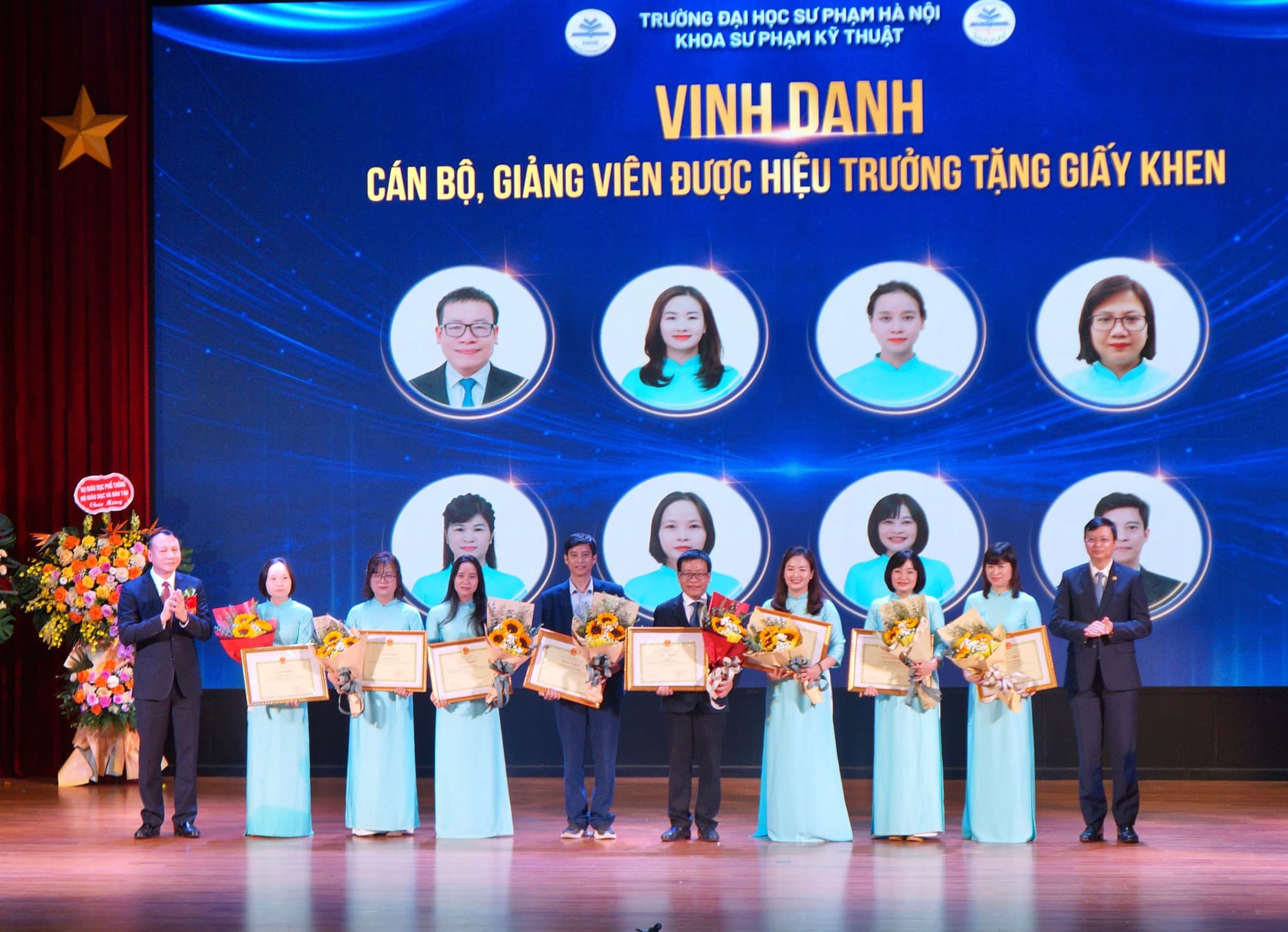 55 năm Khoa Kỹ thuật và Công nghệ – HNUE: Tự hào truyền thống, dẫn lối tri thức, kiến tạo tương lai