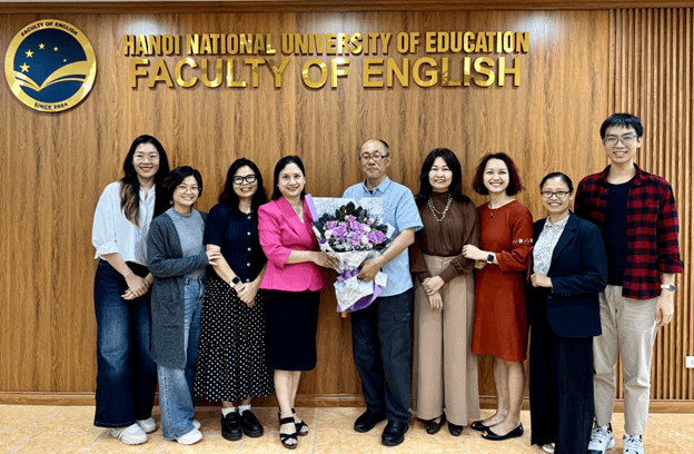 Buổi thảo luận chuyên đề nghiên cứu cùng TS. Eisuke Saito, Đại học Monash