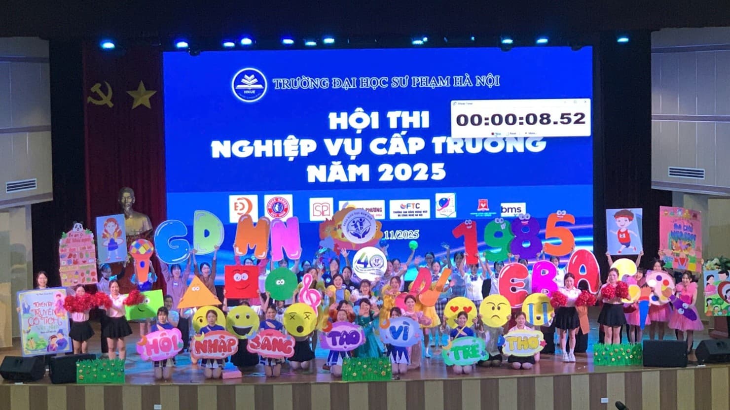 Hội thi Nghiệp vụ cấp Trường năm 2025