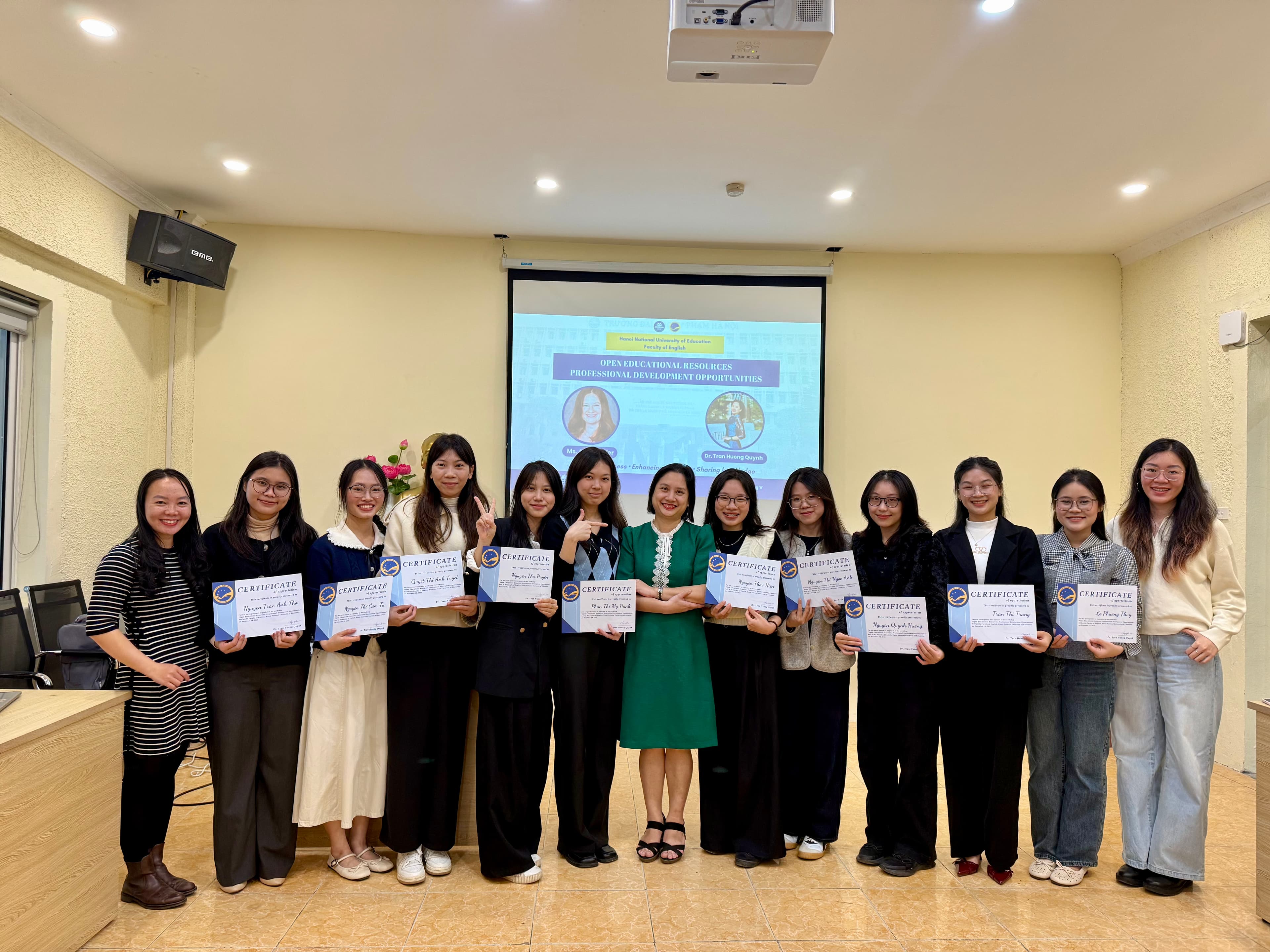 Tổng kết chương trình tập huấn học liệu mở (Open Educational Resources – oer)